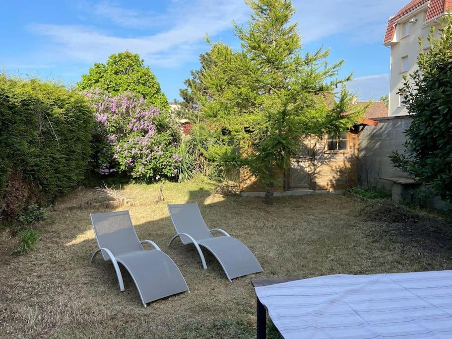 Maison De Vacances Pour 8 Personnes Stella Plage - Villa Poppee Cucq Exterior photo